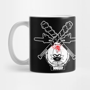 Violent Vermin throwback Mug